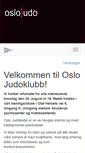 Mobile Screenshot of oslojudoklubb.no